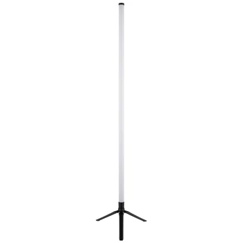 Lampadar Globo ROCKY plastic, negru, alb, LED RGB, 7W,  - 28062