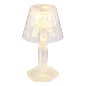 Veioza Globo GIXI plastic, transparent, alb, LED, 0.06W, 2800K - 28074-2