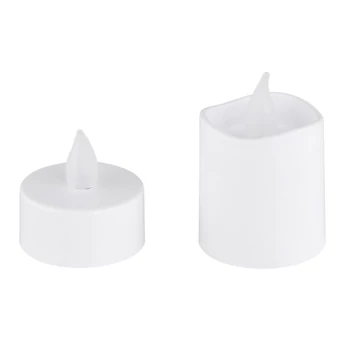 Lampa decor Globo CANDLY plastic, alb, LED, LED, 0.02W, 2300K, 3Lm - 28101