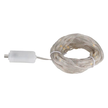 Banda LED Globo LED BAND plastic, alb, transparent, LED, 0.06W, 3000K, - 39018