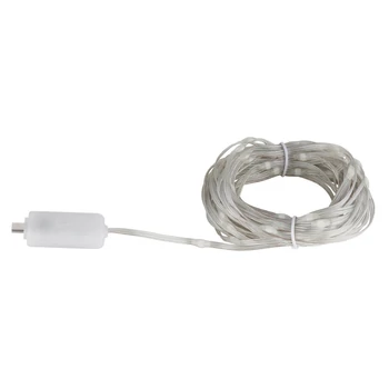 Banda LED Globo LED BAND plastic, alb, transparent, RGB-LED, 0.06W, 3000K, 60Lm - 39018RGB