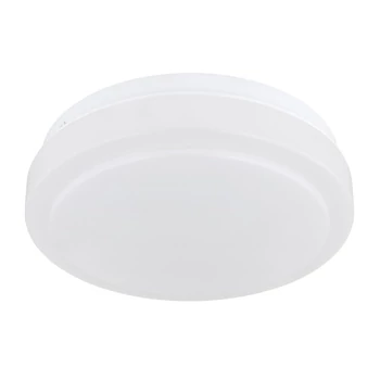 Plafoniera Globo IMELDA metal, plastic, alb, LED, 9W, 3000K, 570Lm - 41259-16