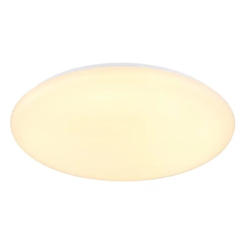 Plafoniera Globo ECLYPSE metal, acril, alb, LED, 24W, 3000K, 2000lm - 41261-24