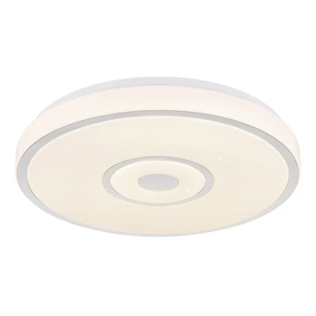 Plafoniera Globo ASTANIA metal, plastic, alb, LED, 24W, 4000K, 1400lm - 41264K