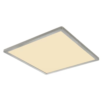 Plafoniera Globo SAPANA plastic, nichel, alb, LED, 3000K, 24W, 2300lm - 41563-24N