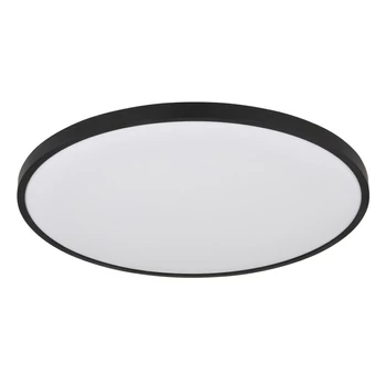 Plafoniera Globo NIELSEN metal, plastic, negru,  alb, LED, 32W, 4000K, 1300Lm - 41566-32S