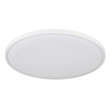 Plafoniera Globo NIELSEN metal, plastic, alb, LED, 32W, 4000K, 1300Lm - 41566-32W