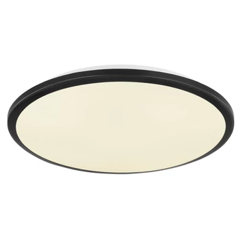 Plafoniera Globo XANDER plastic, negru, alb, LED, 18W, 4000K, 950Lm - 41569-18BC