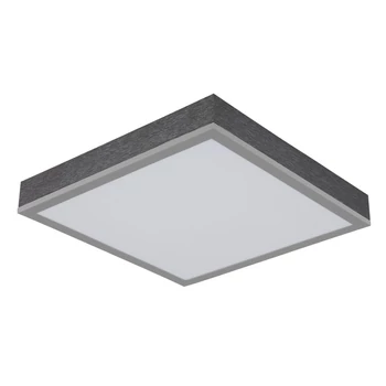 Plafoniera Globo DORO metal, plastic, argintiu, alb, LED, 12W, 3000K, 600Lm - 416080AD1