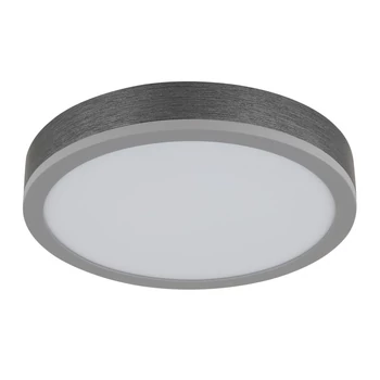 Plafoniera Globo DORO metal, plastic, argintiu, alb, LED, 12W, 3000K, 600Lm - 416080AD1R