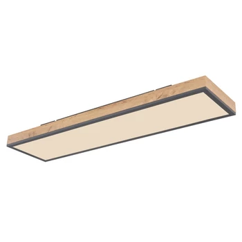 Plafoniera Globo DORO metal, acril grafit, maro, LED, 24W, 3000-6500K, 1500Lm - 416080WD4-CCT
