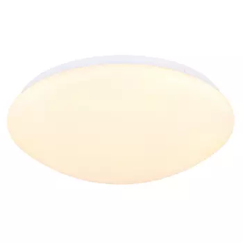 Plafoniera Globo GWENDOLIN metal, plastic, alb, LED, 3000K, 18W, 1300lm - 4167-18