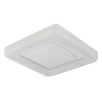 Plafoniera Globo MARCIA metal, plastic, alb, transparent, LED, 24W, 4000K, 1607Lm - 48293-24Q