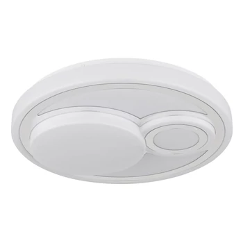 Plafoniera Globo RUIZ metal, plastic, alb, LED, 24W, 2700-4000-6500K, 1200Lm - 48473