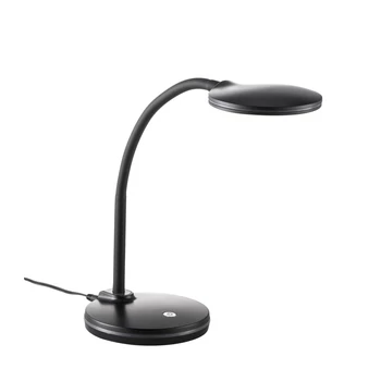 Veioza Globo CARMEN plastic, negru, LED, 4.6W, 3000K, 300Lm - 52290108