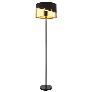 Lampadar Globo OR metal, plastic, negru, auriu, E27 - 54046S