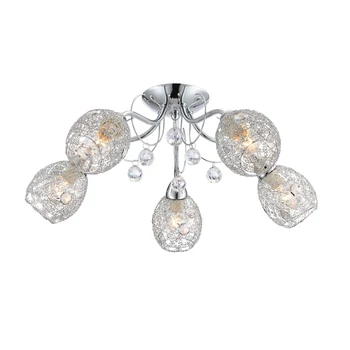Plafoniera Globo KORDULA metal chrom chrom E14 5x 40W (nu contine) IP20 - 56689-5