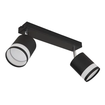 Spot Globo LUCERO metal, plastic, negru, alb, GX53, 14W, 3000K, 2x 364Lm - 57852-2