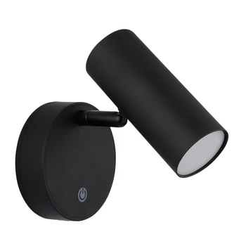 Spot Globo ALLVI plastic, negru, LED, 0.4W, 3100K, 29Lm - 57914-1AL