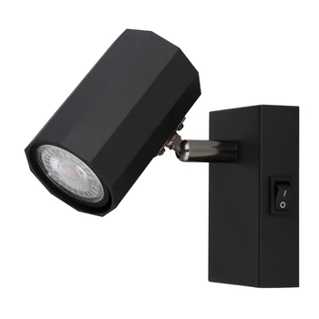 Spot Globo JAMES metal, negru, GU10 - 57918-1B