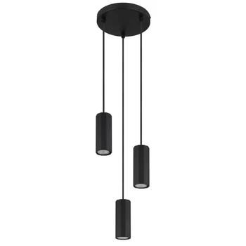 Pendul Globo JAMES metal, negru, GU10,  - 57918-3HB