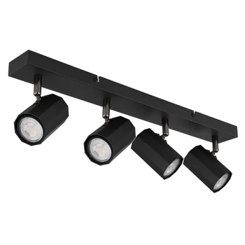 Spot Globo JAMES metal, negru, GU10 - 57918-4B