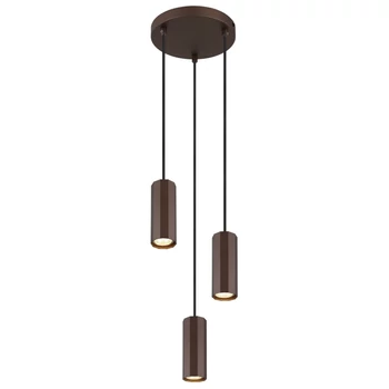 Pendul Globo JAMES metal, bronz, GU10 - 57919-3H