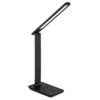 Veioza Globo BRIGHTON plastic, negru, LED, 5W, 2700K-4000K-6500K, 57-570lm - 58439S