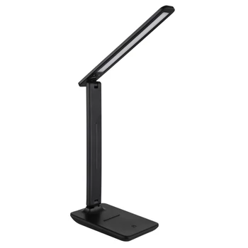 Veioza Globo BRIGHTON plastic, negru, alb, LED, 4W, 2700-4000-6500K, 143Lm - 58439SA