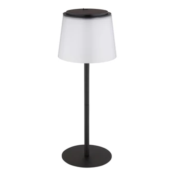 Veioza exterioara Globo MARIAM metal, plastic, negru, alb, LED, 1.8W, 3000K, 150Lm IP44 - 58462F