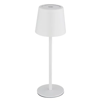 Veioza exterioara Globo VANCOUVER metal, plastic, alb, LED, 1.2W, 3000-4500-6000K, 50Lm, IP44 - 58482W