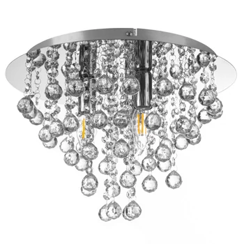 Plafoniera Globo LONDON metal, crom, E14 - 63040306X