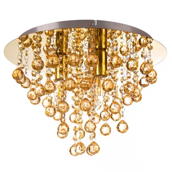 Plafoniera Globo LONDON metal, auriu, E14 - 63040345X