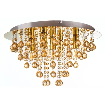 Plafoniera Globo LONDON metal, auriu, E14 - 63040545