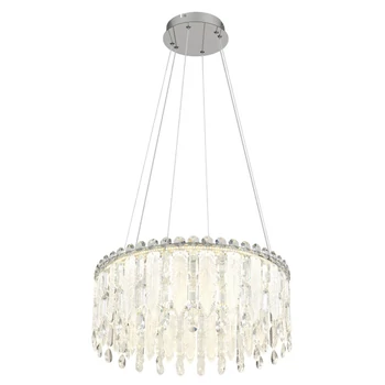 Pendul Globo KLUNKA metal, cristal, crom, LED, 58W, 2700-6000K, 4798Lm - 67176-58