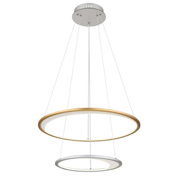 Pendul Globo UMBRA metal, acril, argintiu, transparent, LED, 40W, 2700K-6500K, 300-2127lm - 67333-44H