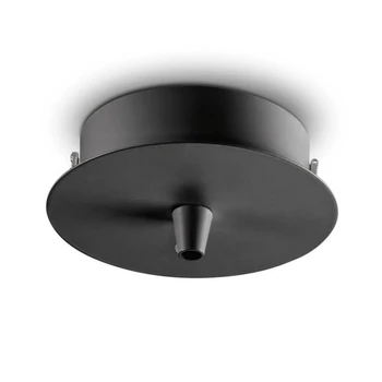 ROSONE METALLO 1 LUCE NERO - IdealLux-123295 - Accesorii