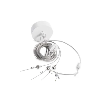 Accesorii IdealLux HALO KIT PENDANT metal, alb - 223247