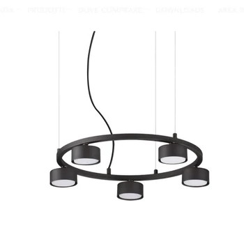 MINOR ROUND SP5 - IdealLux-235516 - Pendul