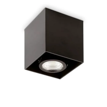 MOOD PL1 D09 SQUARE NERO - IdealLux-243948 - Plafoniera