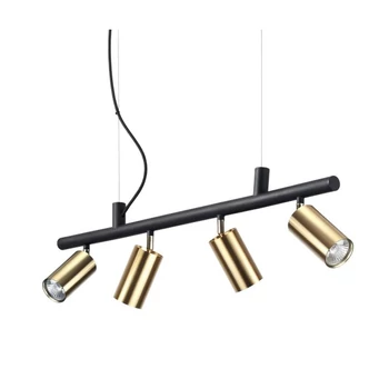 DYNAMITE SP4 OTTONE SATINATO - IdealLux-244624 - Pendul
