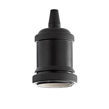 E27 GHIERA NERO - IdealLux-249209 - Dulie
