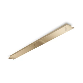 ROSONE METALLO 3 LUCI OTTONE BRUNITO - IdealLux-249285 - Accesorii