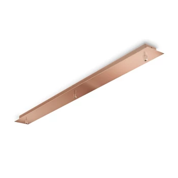 ROSONE METALLO 3 LUCI RAME BRUNITO - IdealLux-249292 - Accesorii