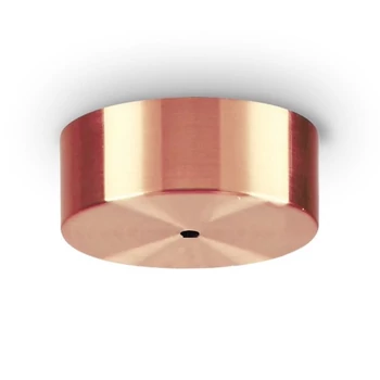 ROSONE MAGNETICO 1 LUCE RAME BRUNITO - IdealLux-249315 - Accesorii