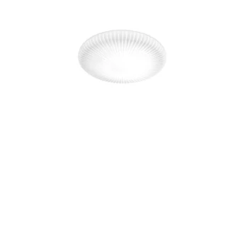 Plafoniera IdealLux ATRIUM PL D33 metal, sticla, alb, LED, 3000K, 12W, 1200lm - 265803