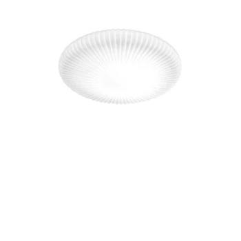 Plafoniera IdealLux ATRIUM PL D55 metal, sticla, alb, LED, 3000K, 34W, 3600lm - 265841