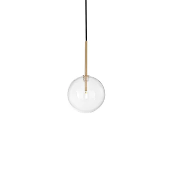 Pendul IdealLux EQUINOXE SP1 D15 OTTONE metal, stical, alama, transparent, G4, 3000K, 2W, 160lm - 277370