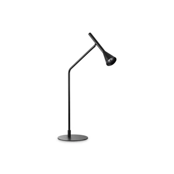 Veioza IdealLux DIESIS TL NERO metal, negru, LED, 3000K, 6,5W, 600lm - 283333