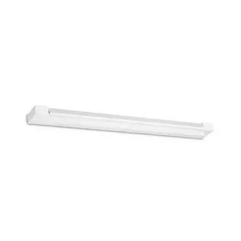 Aplica de perete IdealLux BALANCE AP D90 metal, sticla, alb, LED, 3000K, 24W, 3100lm - 287584